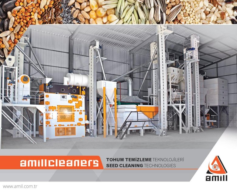 Линия фасовки зерна