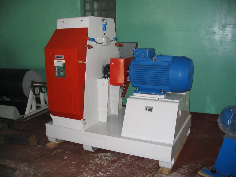 Дробилка молотковая