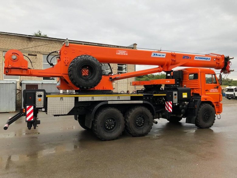 Автокран клинцы 25 тонн
