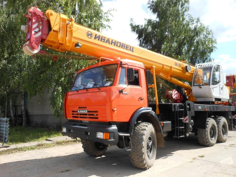 Ивановец 25 тонн