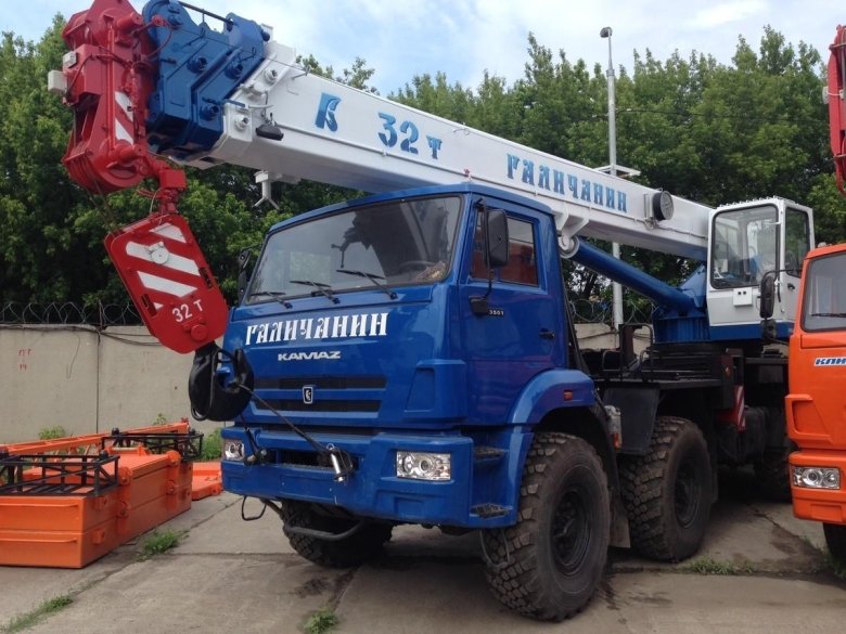 Камаз галичанин 32 тонны