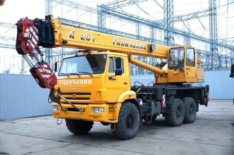 Галичанин 25 тонн