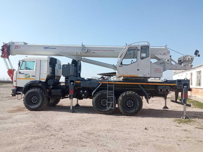 Автокран камаз