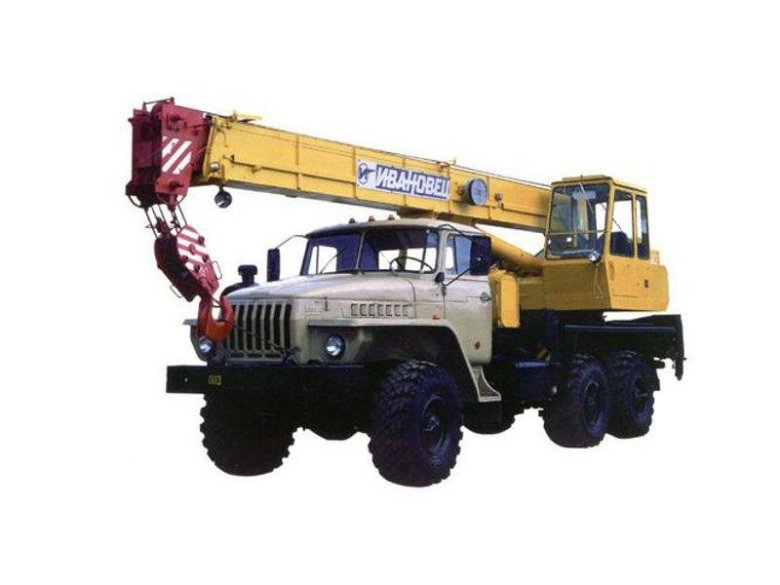 Урал кран 16 тонн ивановец