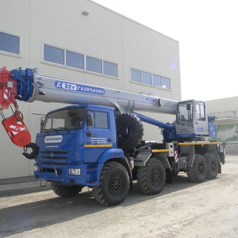 Автокран кс-55729-5в