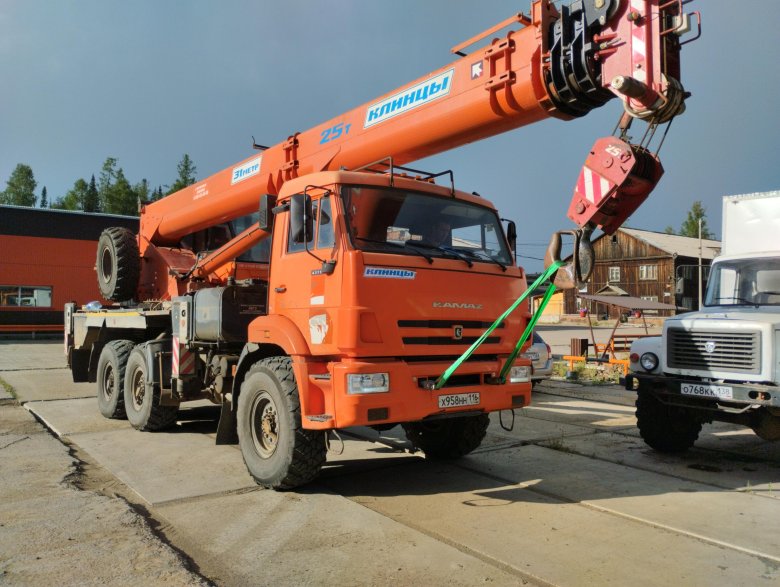 Кран камаз 55713 5к4