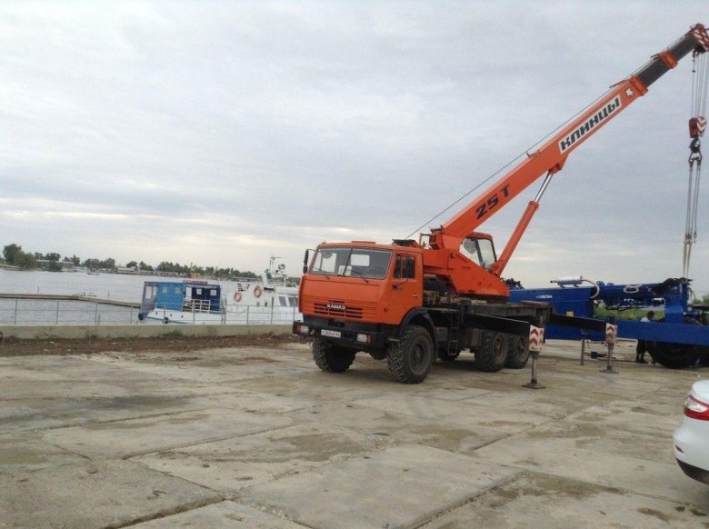 Автокран клинцы 25 тонн
