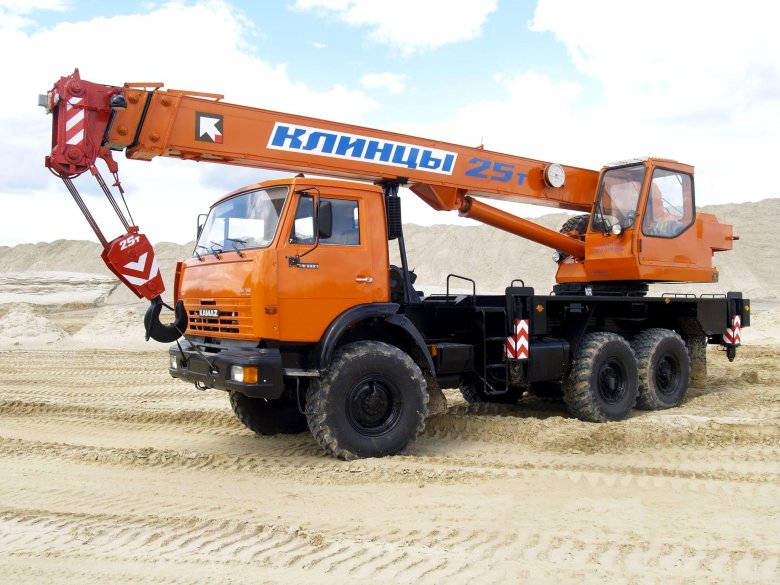 Автокран 25 тонн