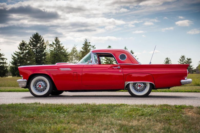 Ford thunderbird 1958