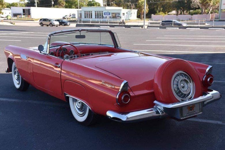1955 ford thunderbird