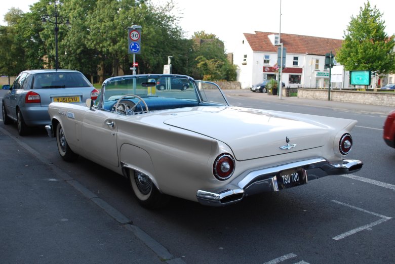 Ford thunderbird 1950