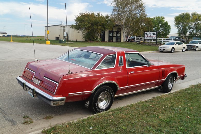 Ford thunderbird 1979