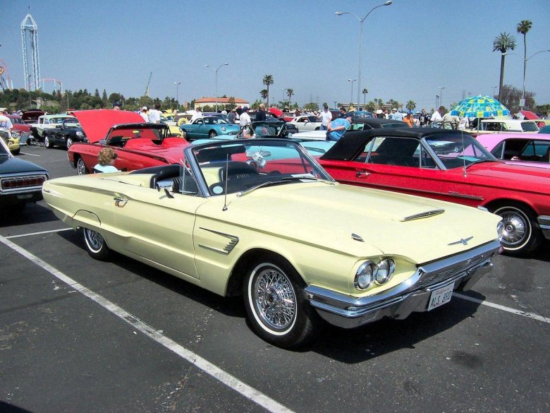 1965 ford thunderbird convertible
