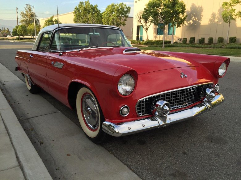 Ford thunderbird 1955