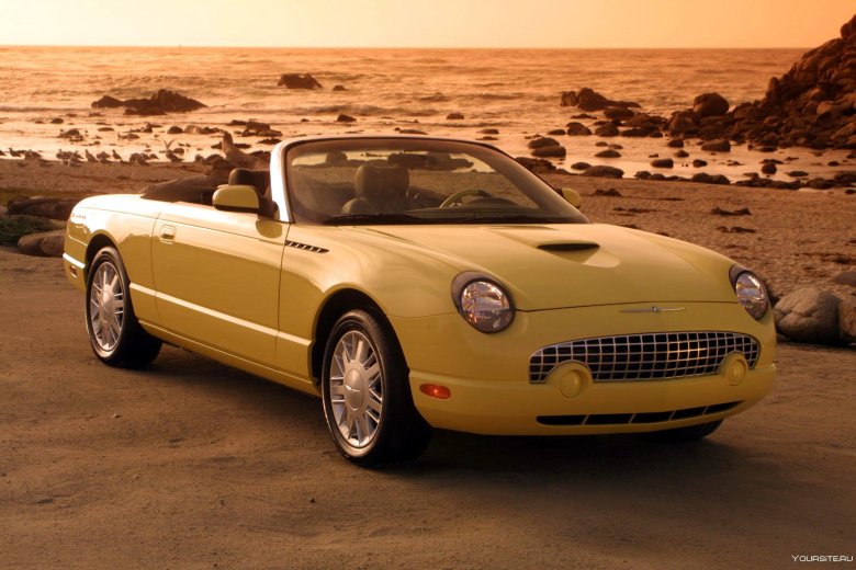 Ford thunderbird 2002