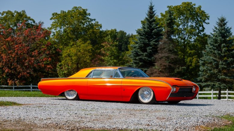 Ford thunderbird 1963