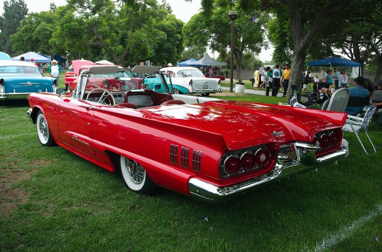Ford thunderbird 1960