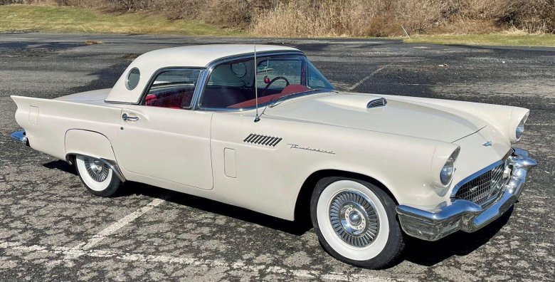 Ford thunderbird 1954