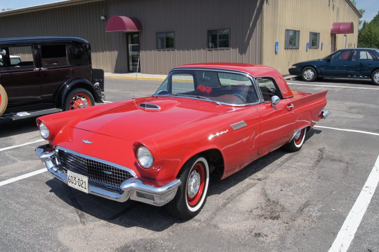 Ford thunderbird 57