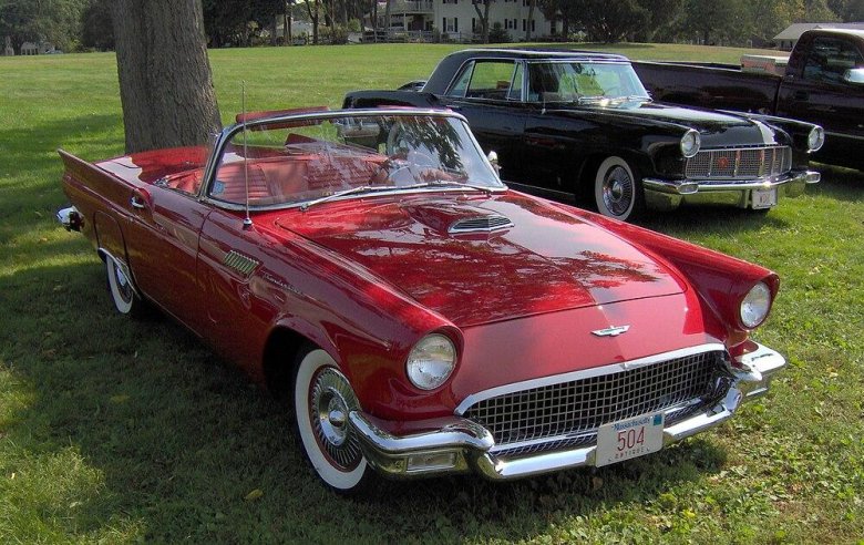 1957 ford thunderbird convertible