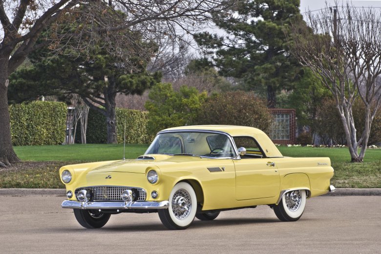 Ford thunderbird 1955