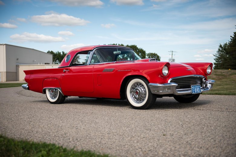 1957 ford thunderbird