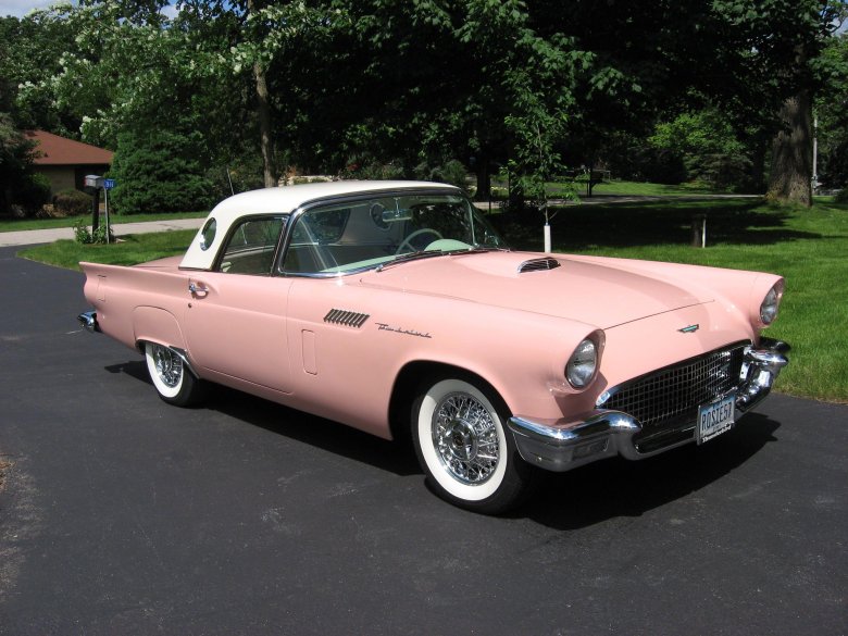 Ford thunderbird 1957
