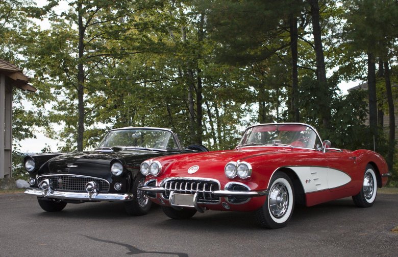 Chevrolet corvette 1958
