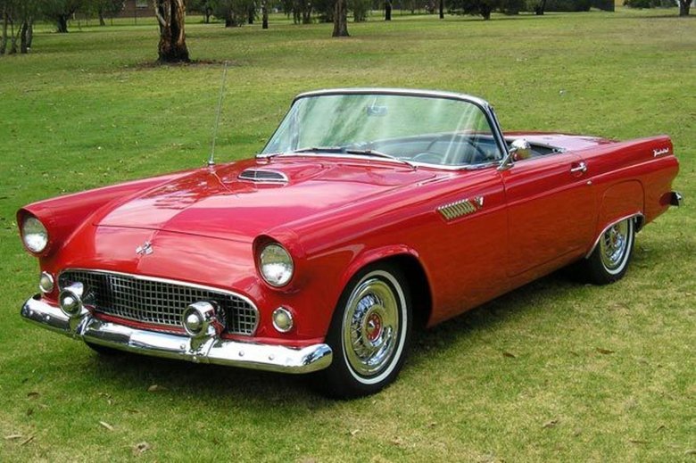 Форд thunderbird 1955