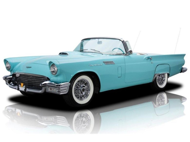 Ford thunderbird 1957 1:18