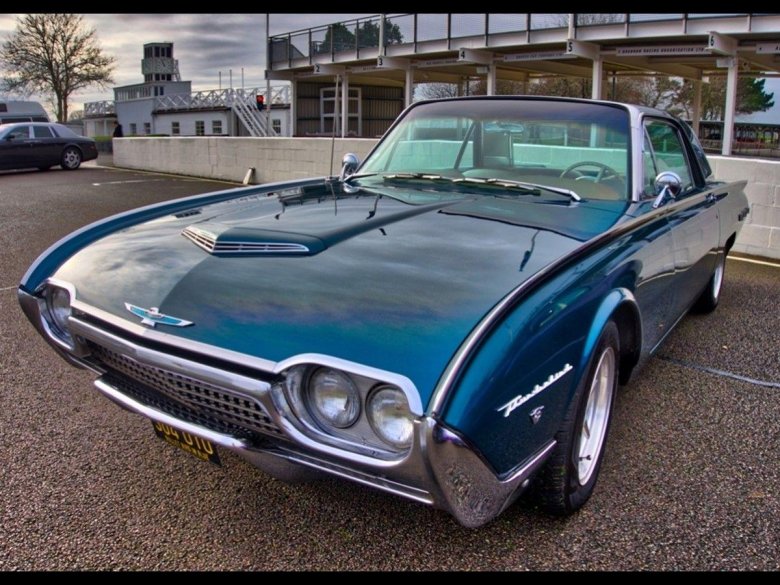 Ford thunderbird 1962