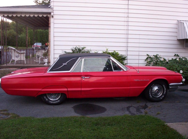 Ford thunderbird 1964