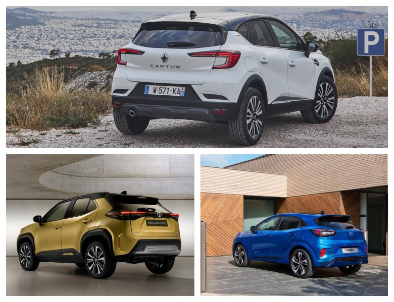 Renault captur 2021
