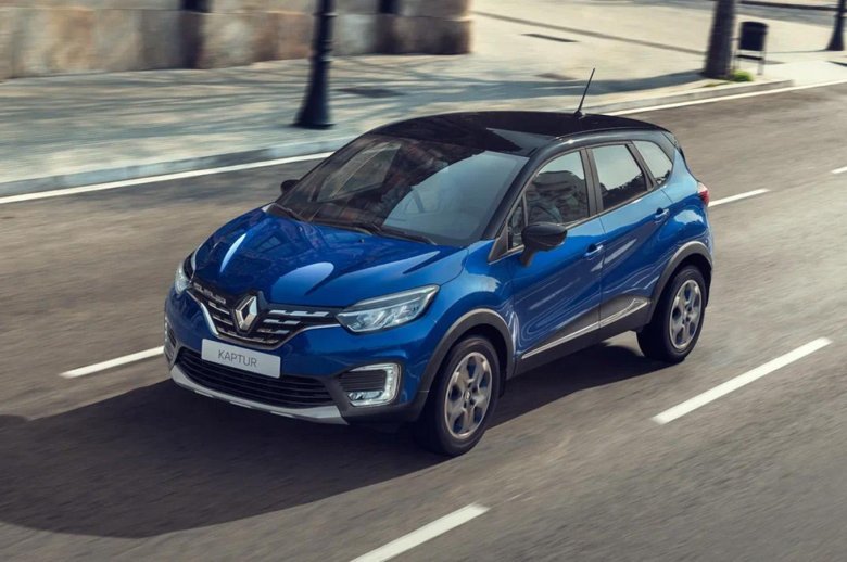 Рено каптур 2021