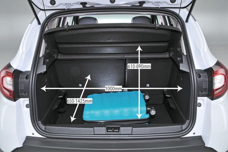 Багажник рено каптур