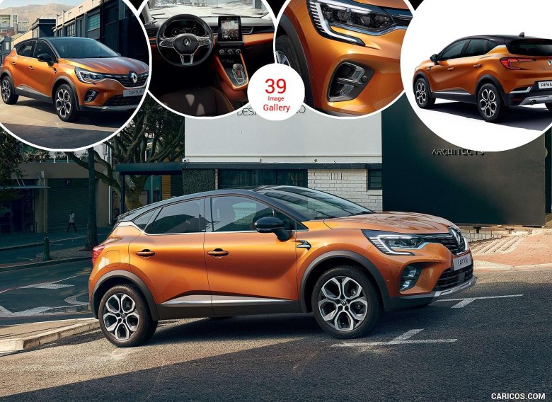 Рено каптур 2022