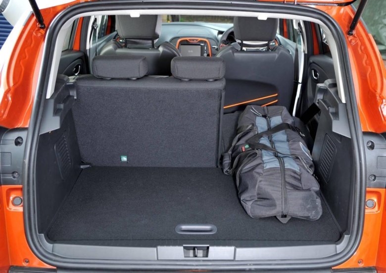 Renault captur багажник