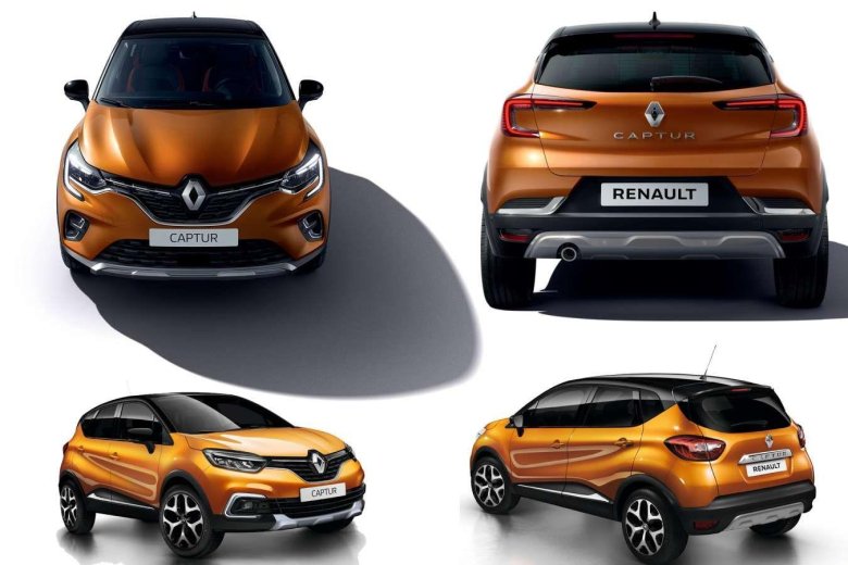 Captur renault