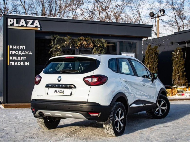 Рено каптур 2019