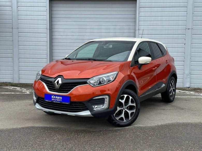 Рено каптур 1.6