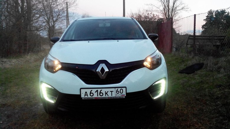 Renault kaptur 2016