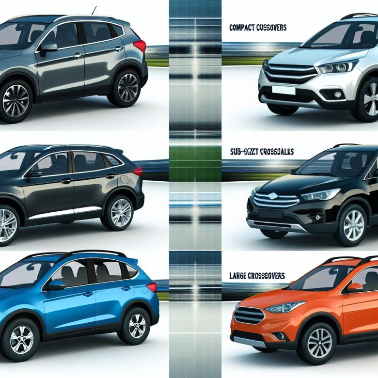 Компактные кроссоверы
