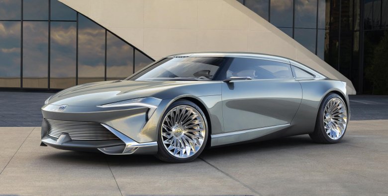Buick wildcat ev concept