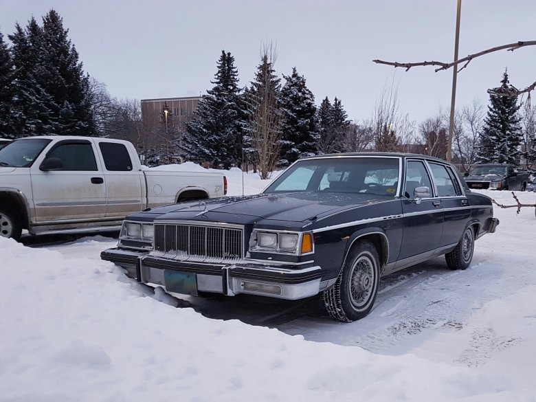 Buick electra 1983