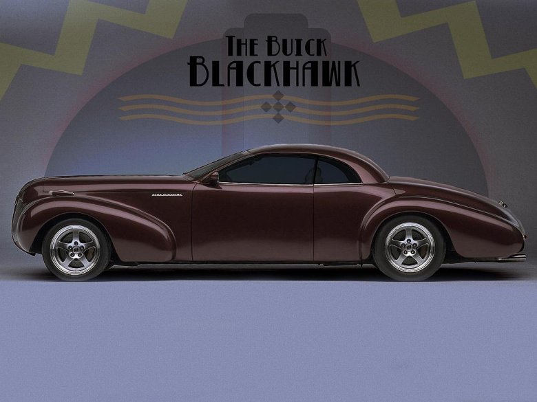 Buick blackhawk concept