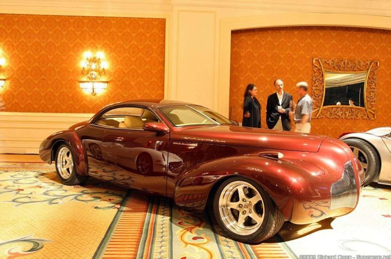 Машина holden efijy concept