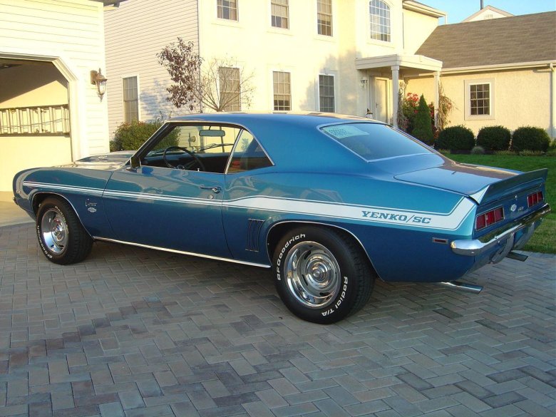 Camaro yenko 1969