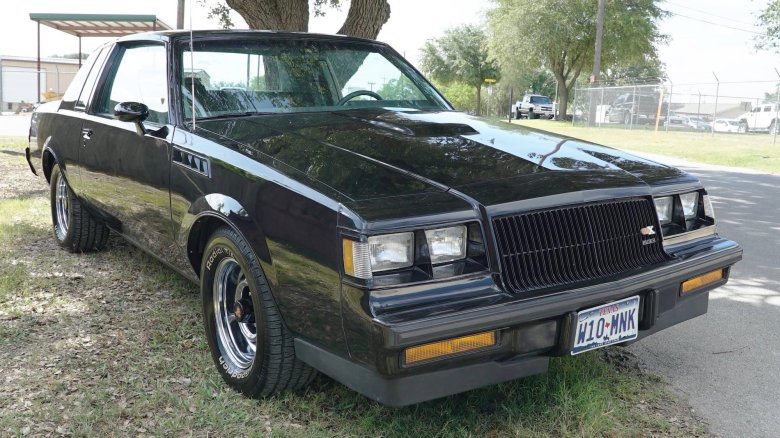 Buick grand national 1984