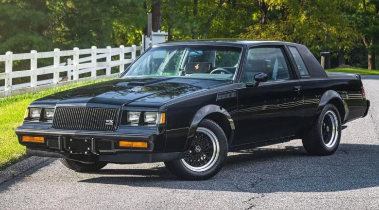 Buick grand national gnx