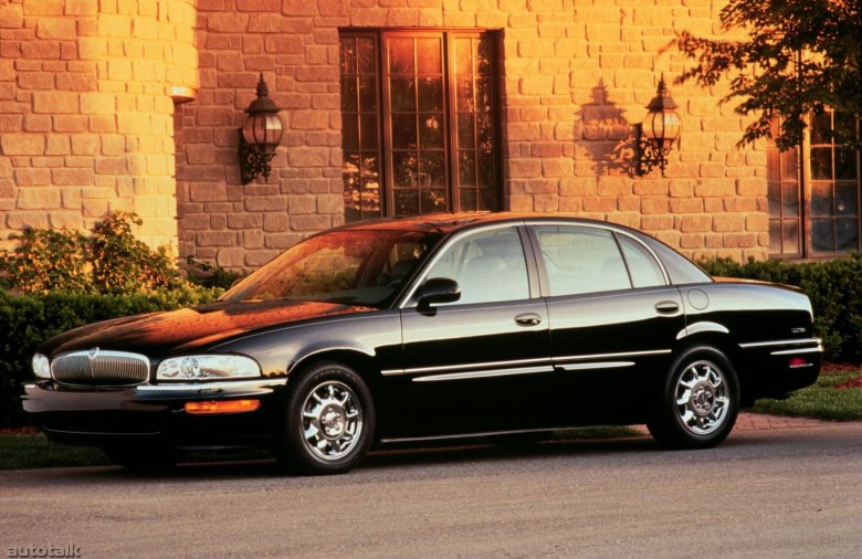 Buick park avenue 1997